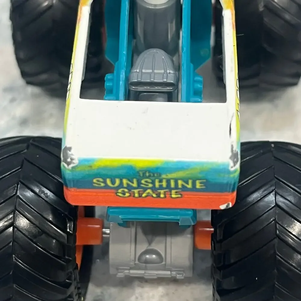 Monster Jam Florida State Truck 1:64 Scale Die-Cast Spin Master Limited Edition